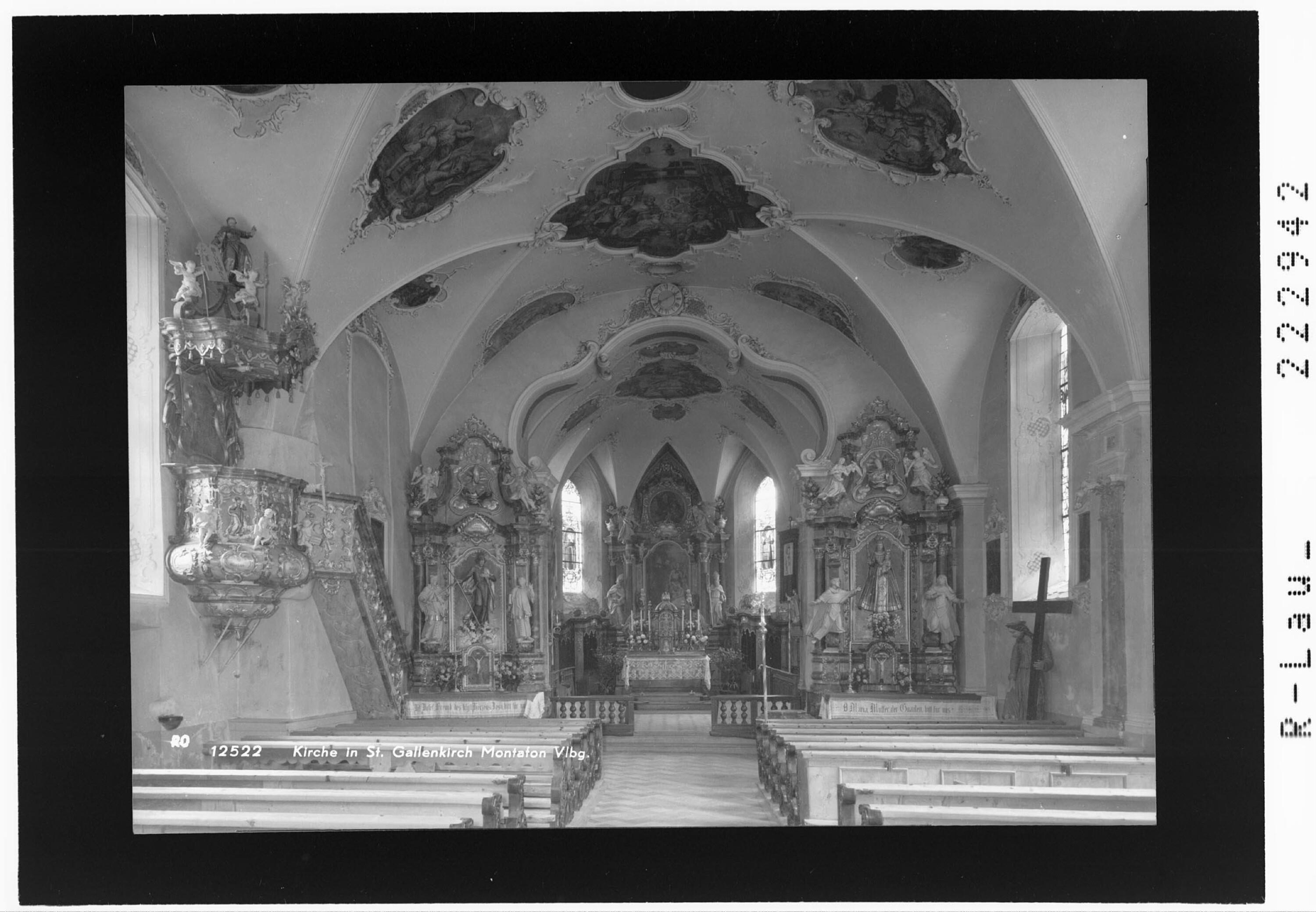 Kirche in St. Gallenkirch im Montafon / Vorarlberg></div>


    <hr>
    <div class=