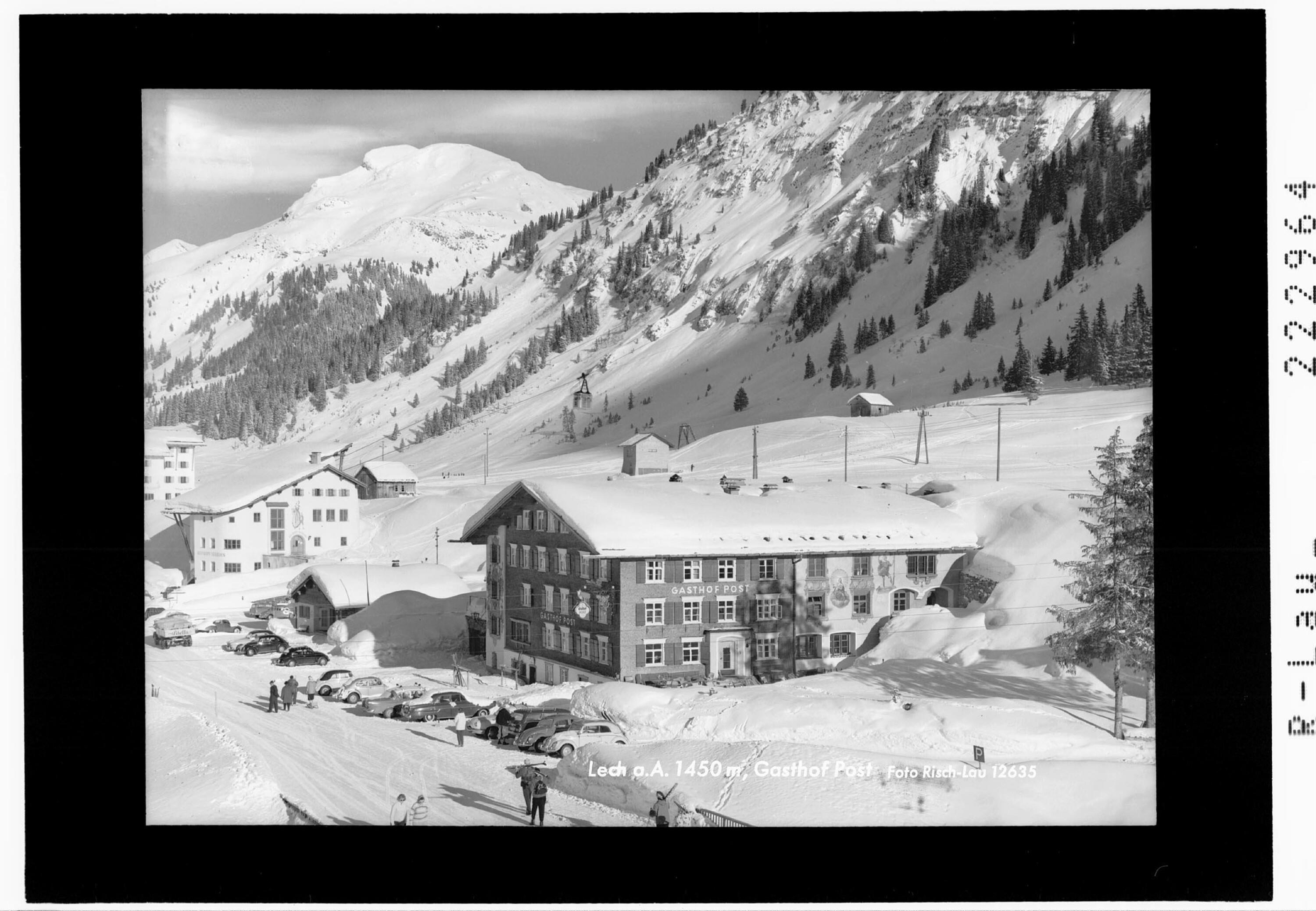 Lech am Arlberg 1450 m / Gasthof Post></div>


    <hr>
    <div class=