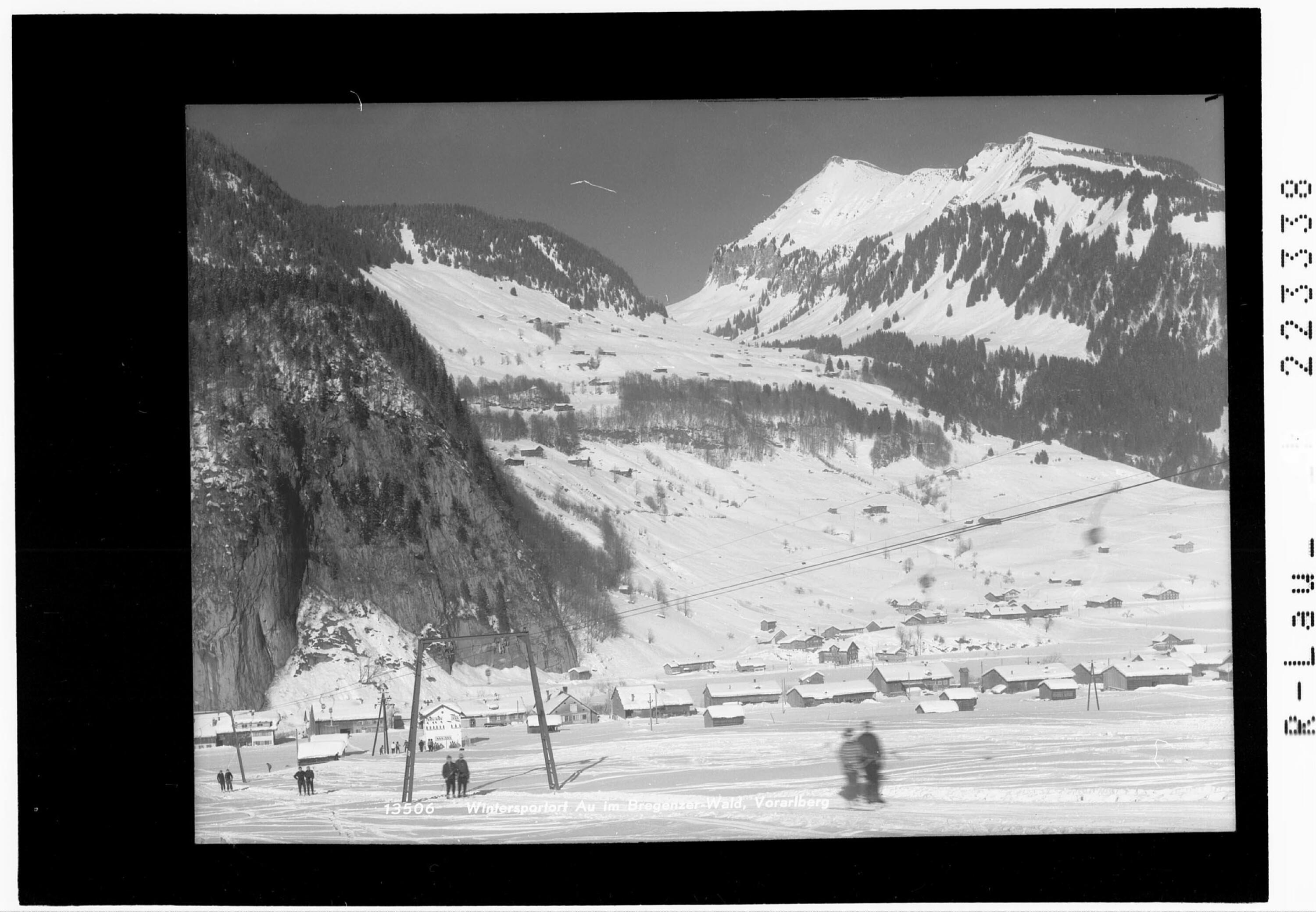 Wintersportort Au im Bregenzer Wald / Vorarlberg></div>


    <hr>
    <div class=