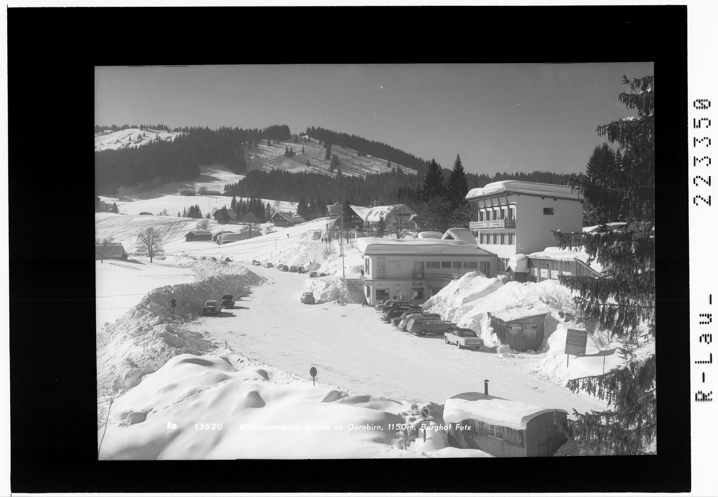 Wintersportplatz Bödele ob Dornbirn 1150 m / Berghof Fetz></div>


    <hr>
    <div class=