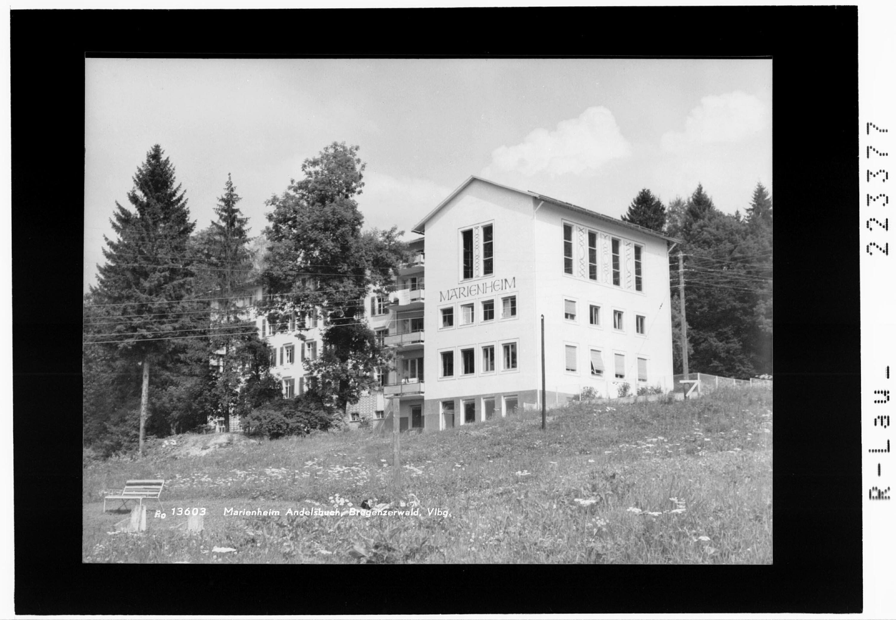 Marienheim Andelsbuch / Bregenzerwald / Vorarlberg></div>


    <hr>
    <div class=