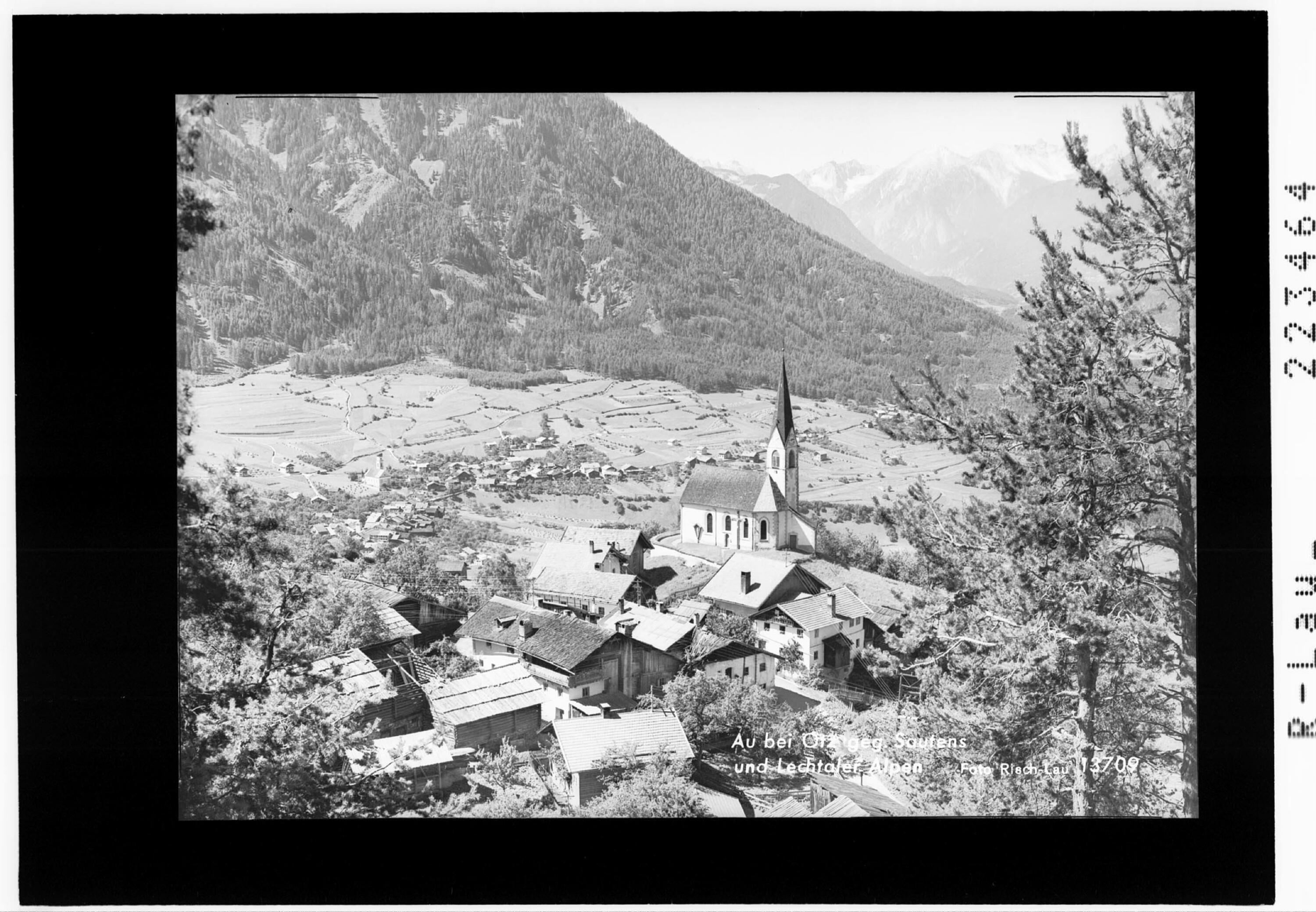 Au bei Ötz in Tirol gegen Sautens und Lechtaler Alpen></div>


    <hr>
    <div class=