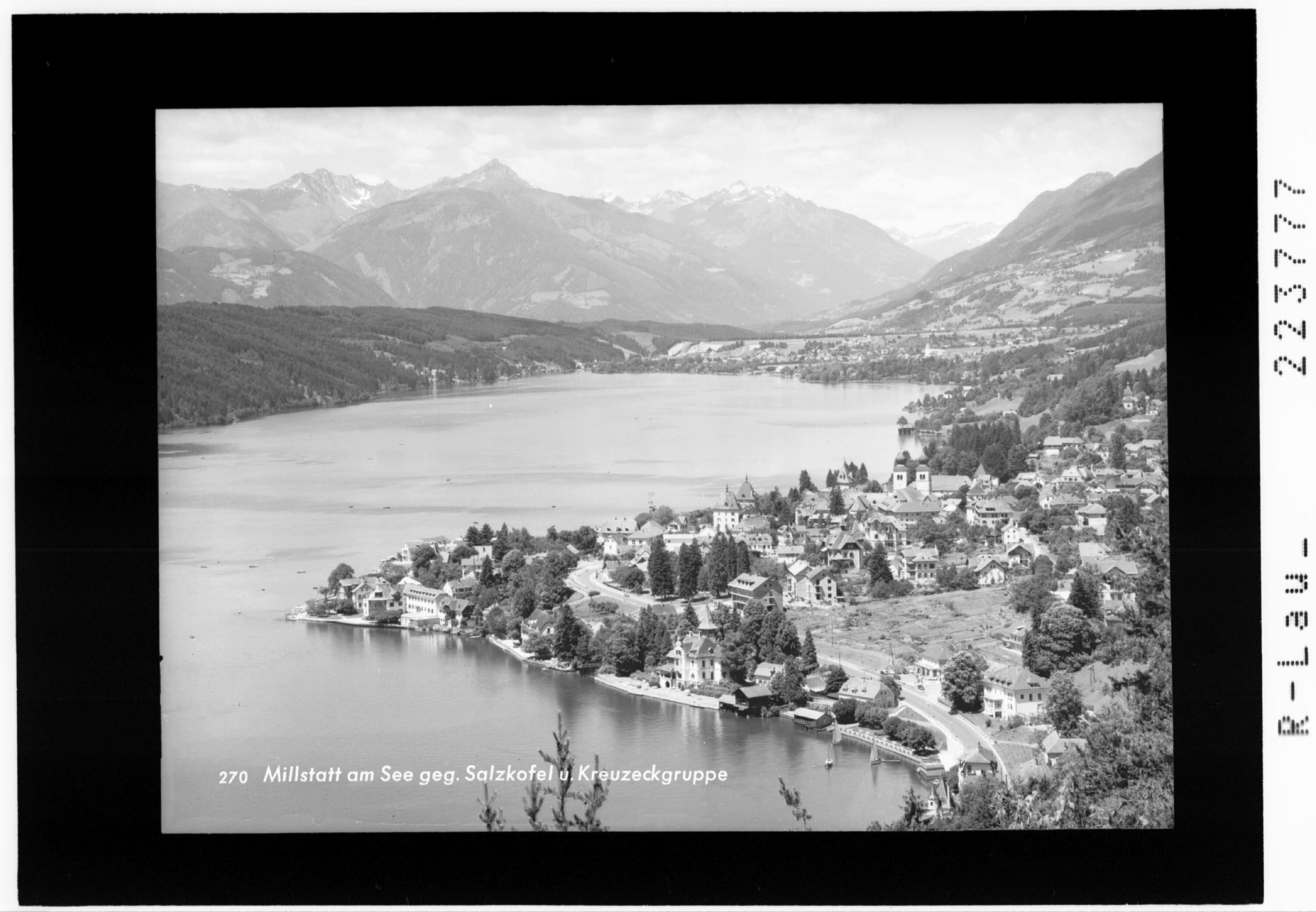 Millstatt am See gegen Salzkofel und Kreuzeckgruppe></div>


    <hr>
    <div class=