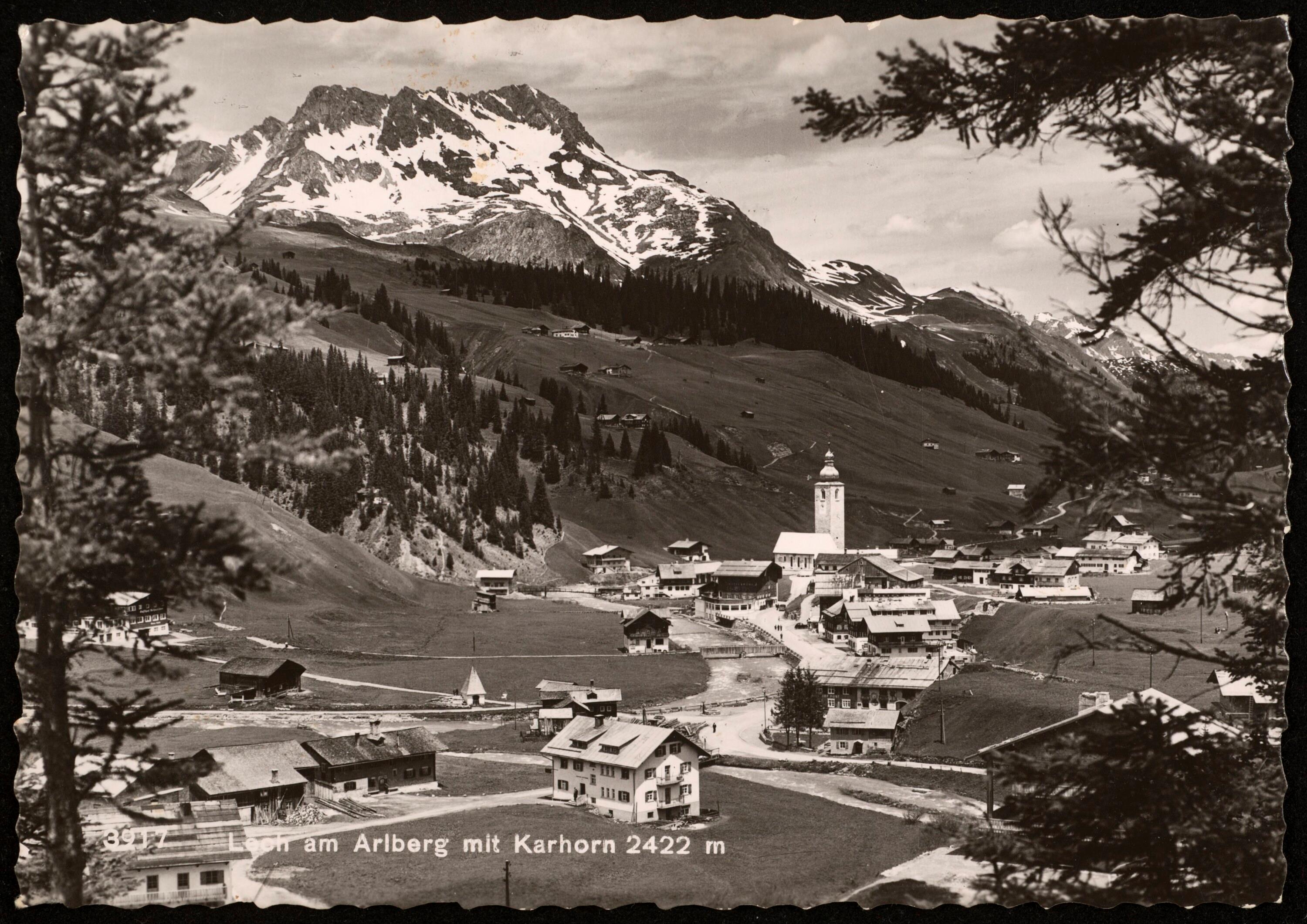 Lech am Arlberg mit Karhorn 2422 m></div>


    <hr>
    <div class=