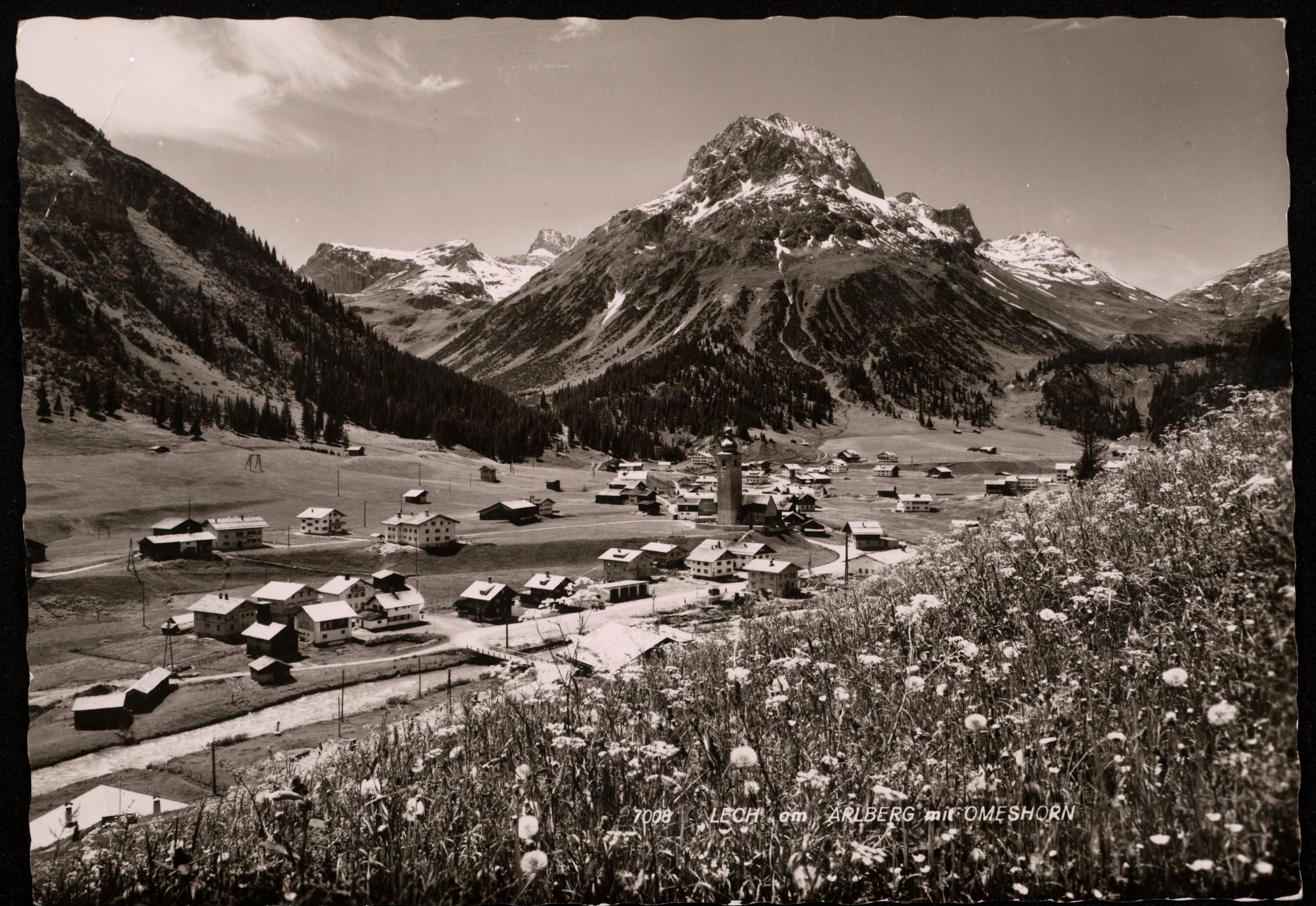 Lech am Arlberg mit Omeshorn></div>


    <hr>
    <div class=