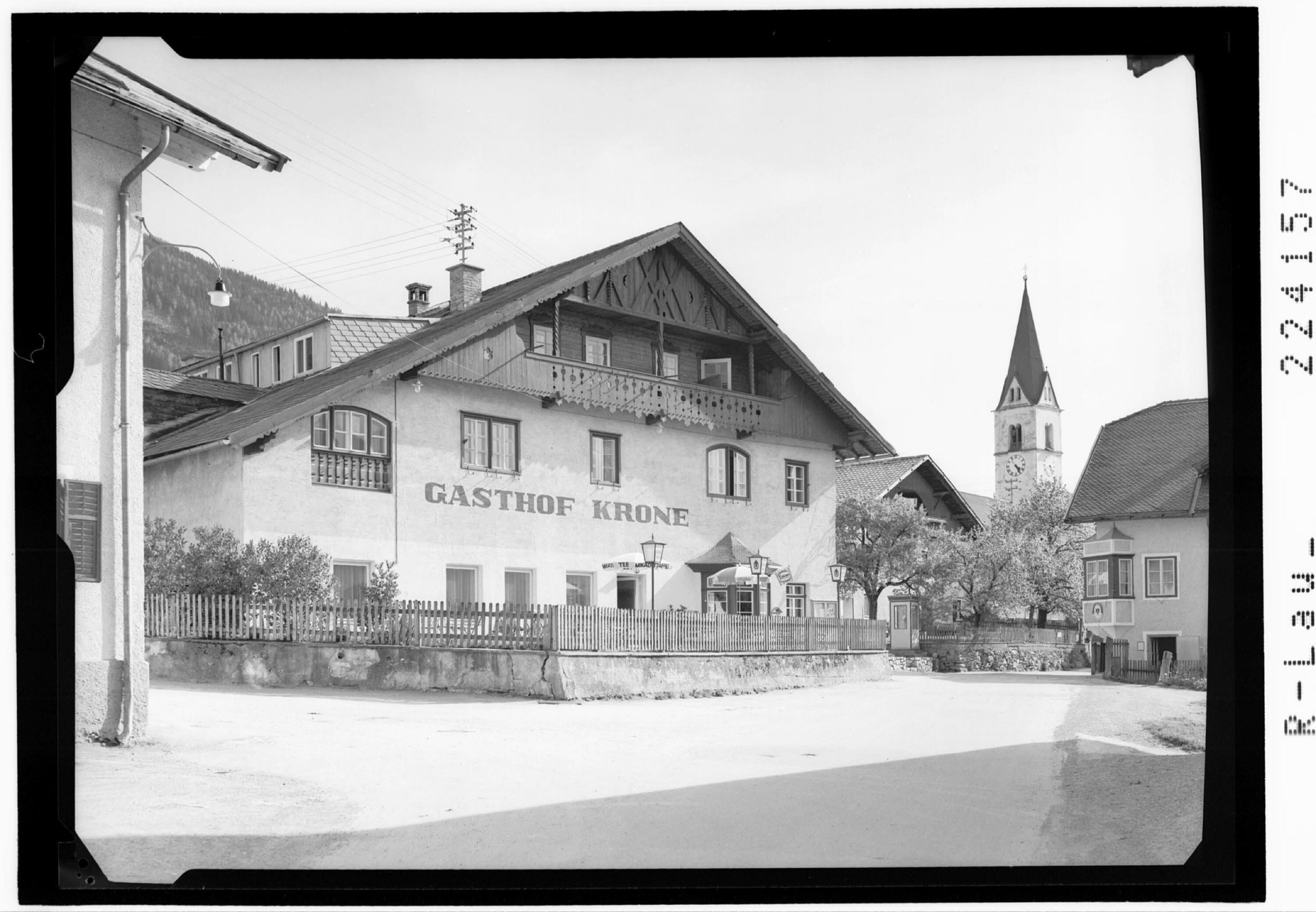 [Gasthof Krone in Sistrans bei Innsbruck / Tirol]></div>


    <hr>
    <div class=