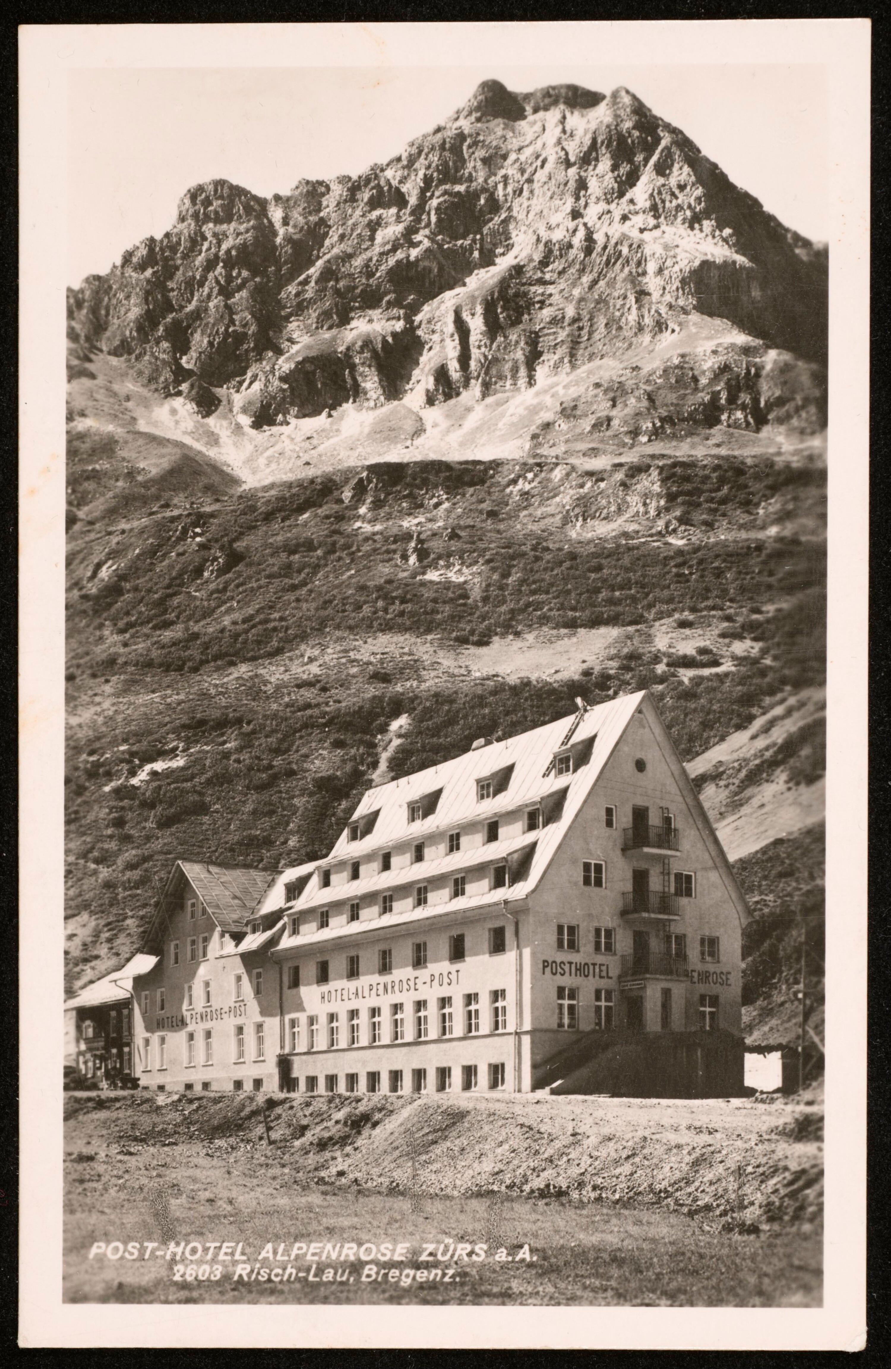 [Lech] Post-Hotel Alpenrose Zürs a. A.></div>


    <hr>
    <div class=