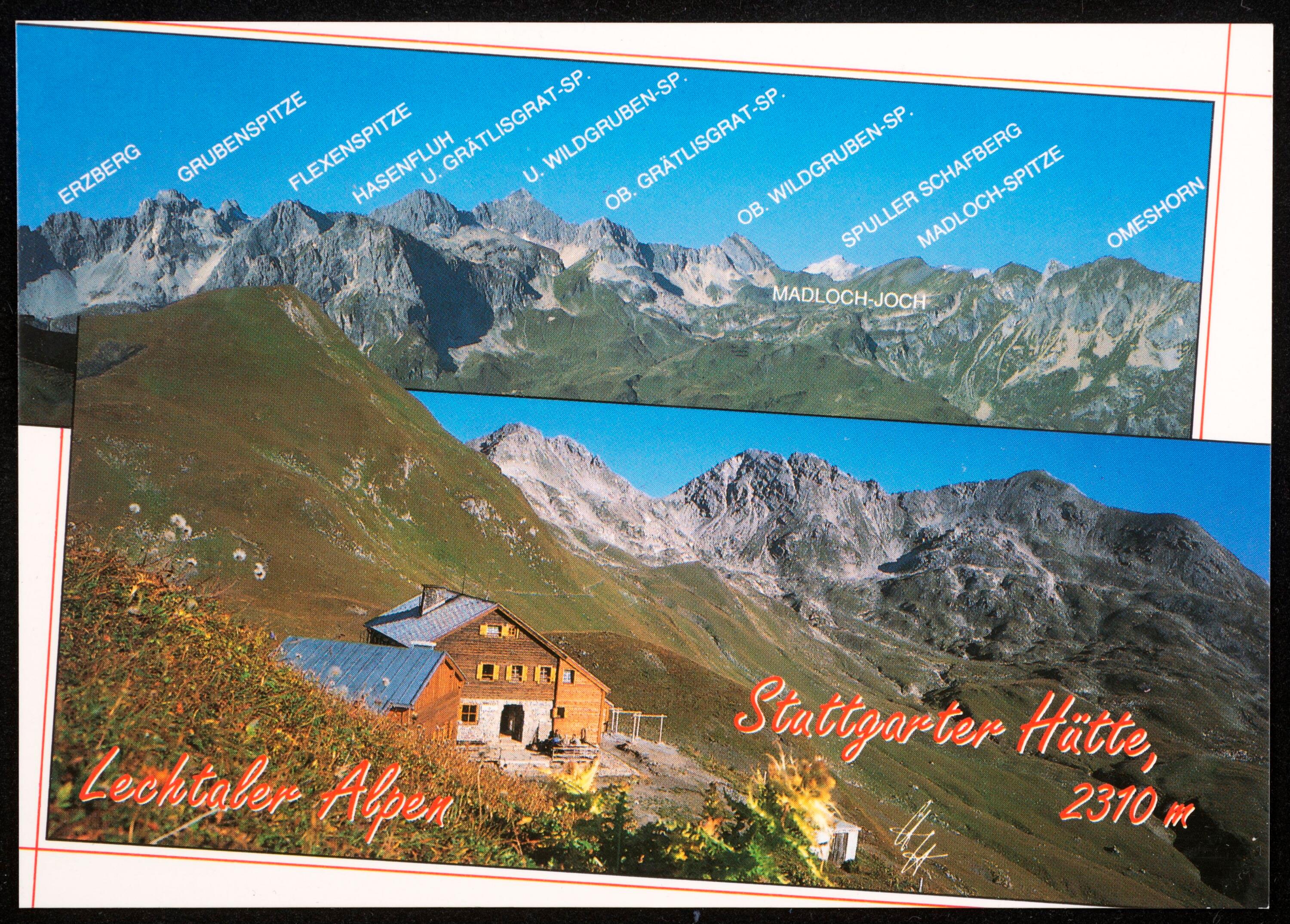 [Lech Zürs] Stuttgarter Hütte, 2310 m Lechtaler Alpen ...></div>


    <hr>
    <div class=