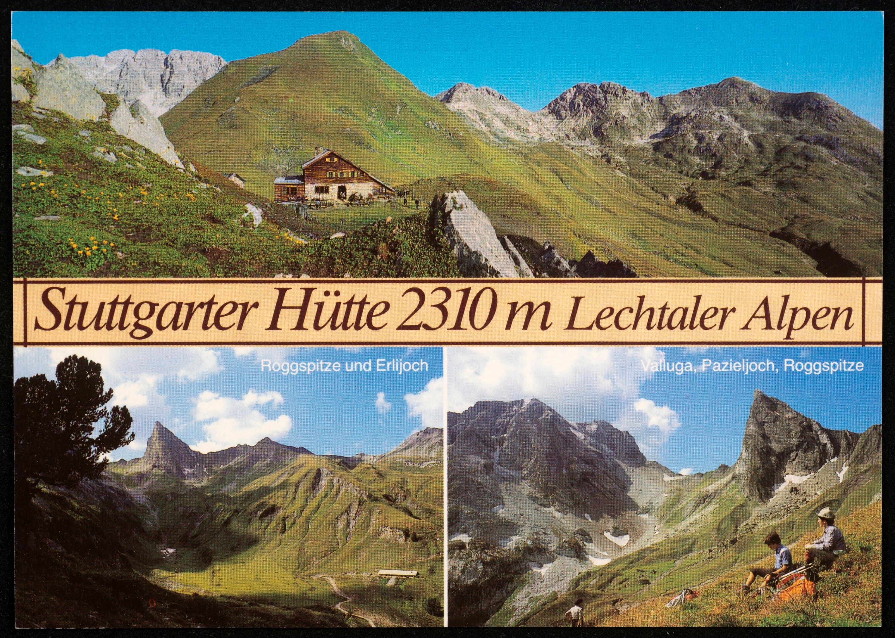 [Lech Zürs] Stuttgarter Hütte 2310 m Lechtaler Alpen></div>


    <hr>
    <div class=