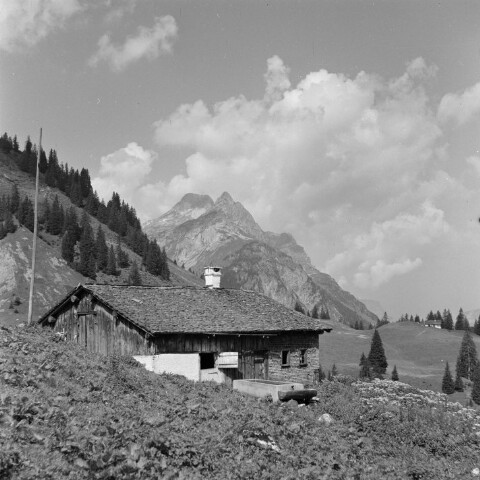 Schröcken, Sennerei der Alpe Felle / Franz Beer von Beer, Franz