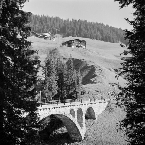 Warth, Brücke / Franz Beer von Beer, Franz