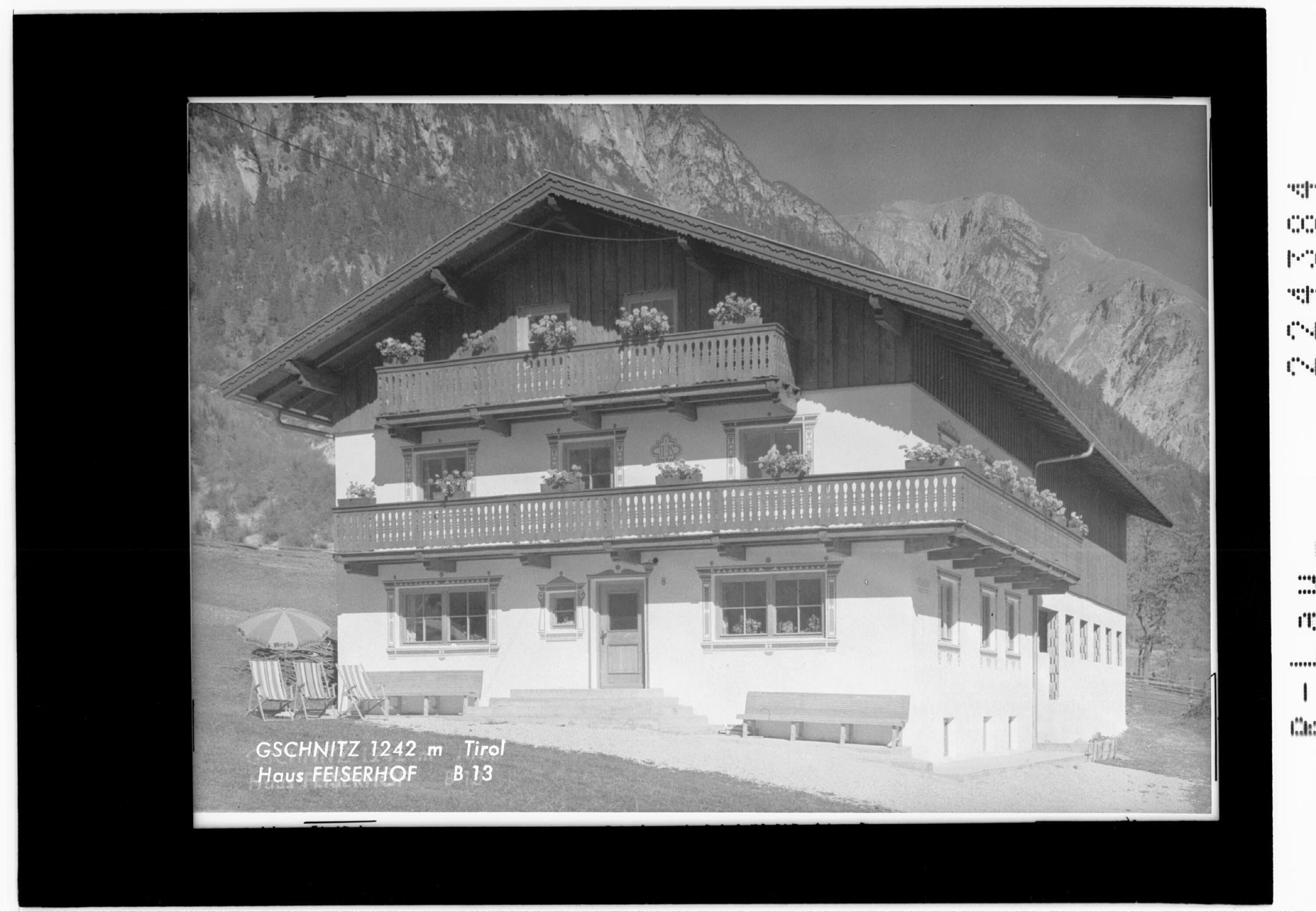 Gschnitz 1242 m Tirol / Haus Feiserhof></div>


    <hr>
    <div class=