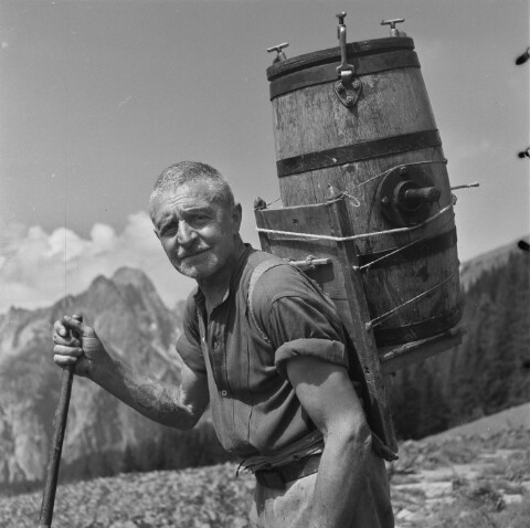 Schröcken, Personenporträt / Franz Beer von Beer, Franz