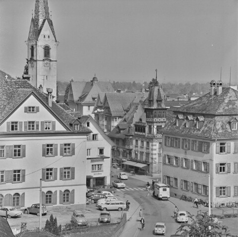 Dornbirn, Stadtzentrum / Franz Beer von Beer, Franz