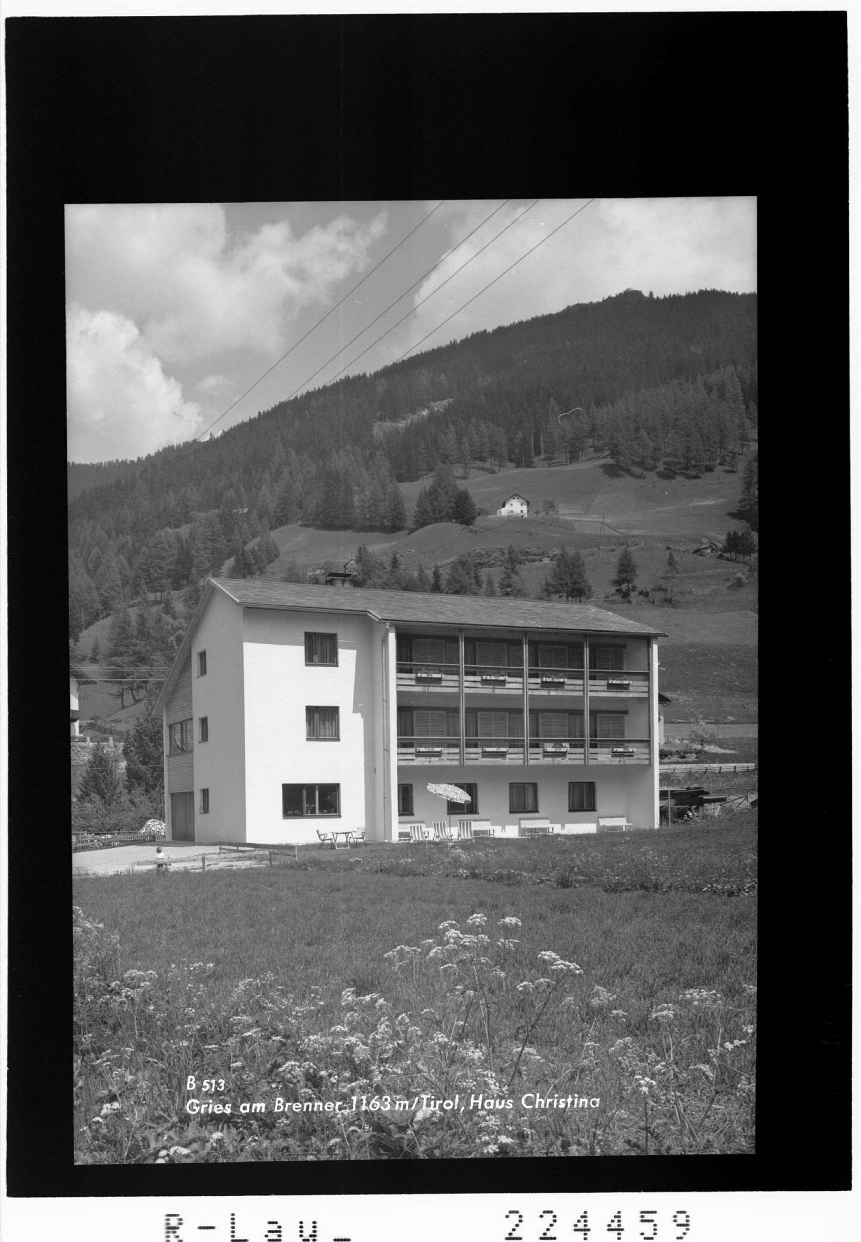 Gries am Brenner 1163 m / Tirol / Haus Christina></div>


    <hr>
    <div class=