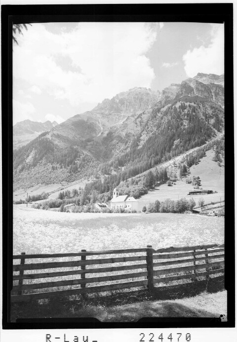 Gschnitz im Gschnitztal / Tirol von Wilhelm Stempfle