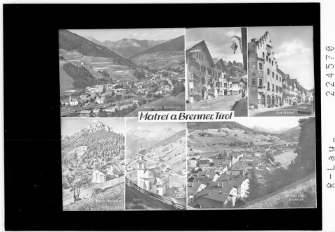 Matrei am Brenner / Tirol von Wilhelm Stempfle
