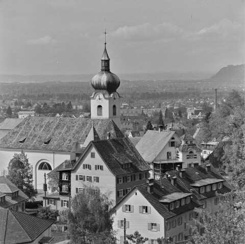 Dornbirn - Oberdorf, Kirche St. Sebastian / Franz Beer von Beer, Franz
