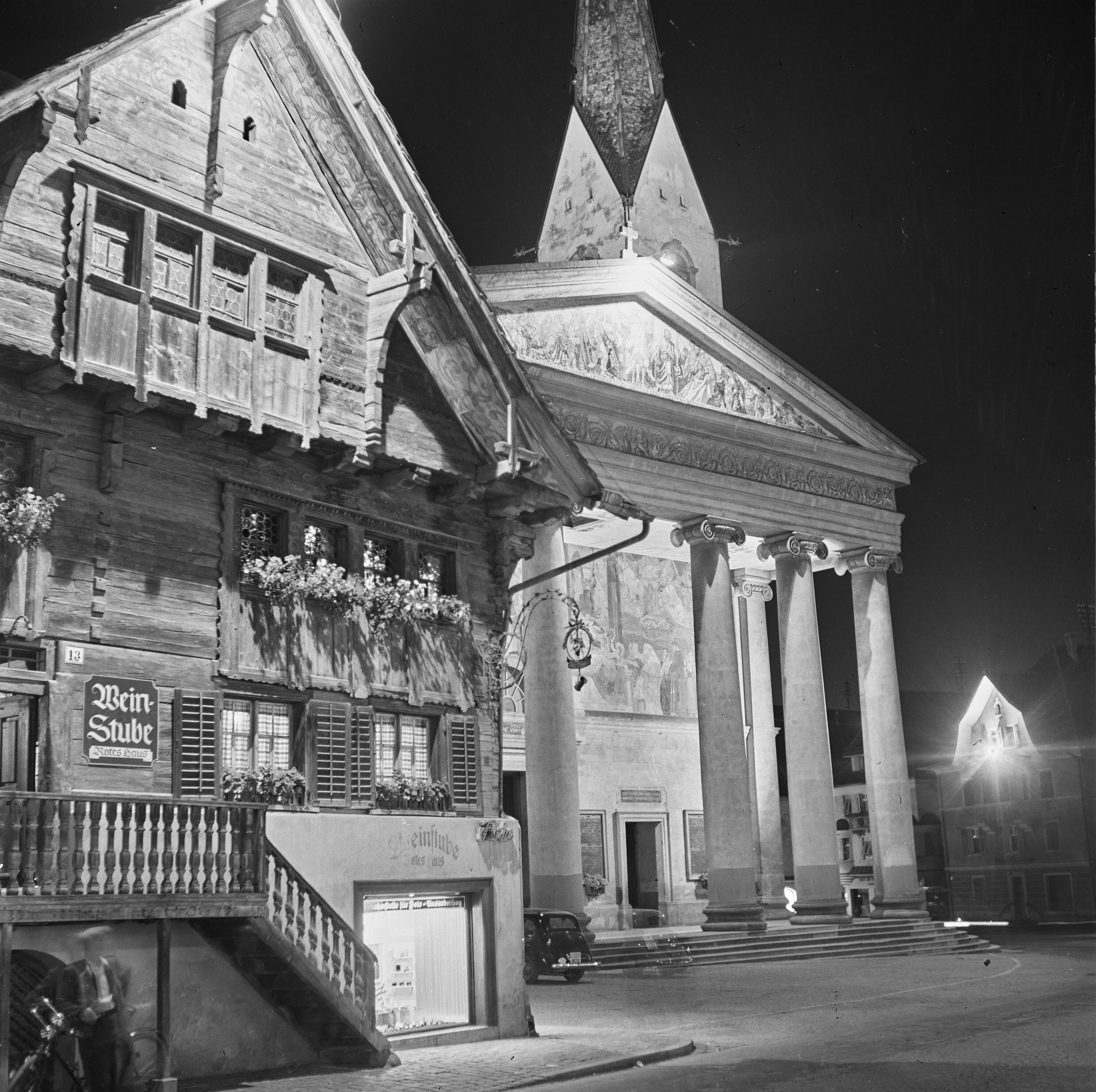 Dornbirn, Rotes Haus, Kirche St. Martin></div>


    <hr>
    <div class=