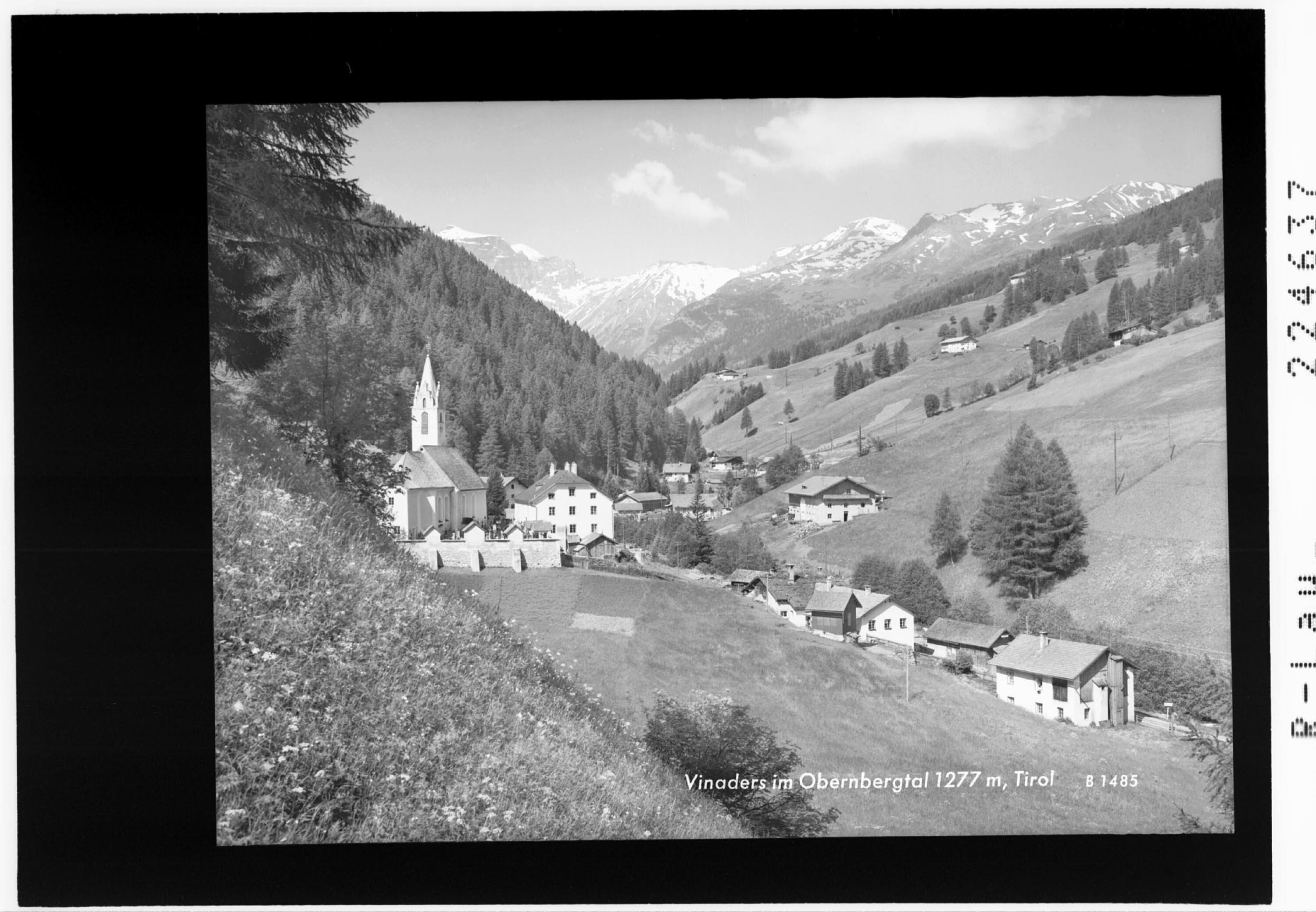 Vinaders im Obernbergtal 1277 m / Tirol></div>


    <hr>
    <div class=