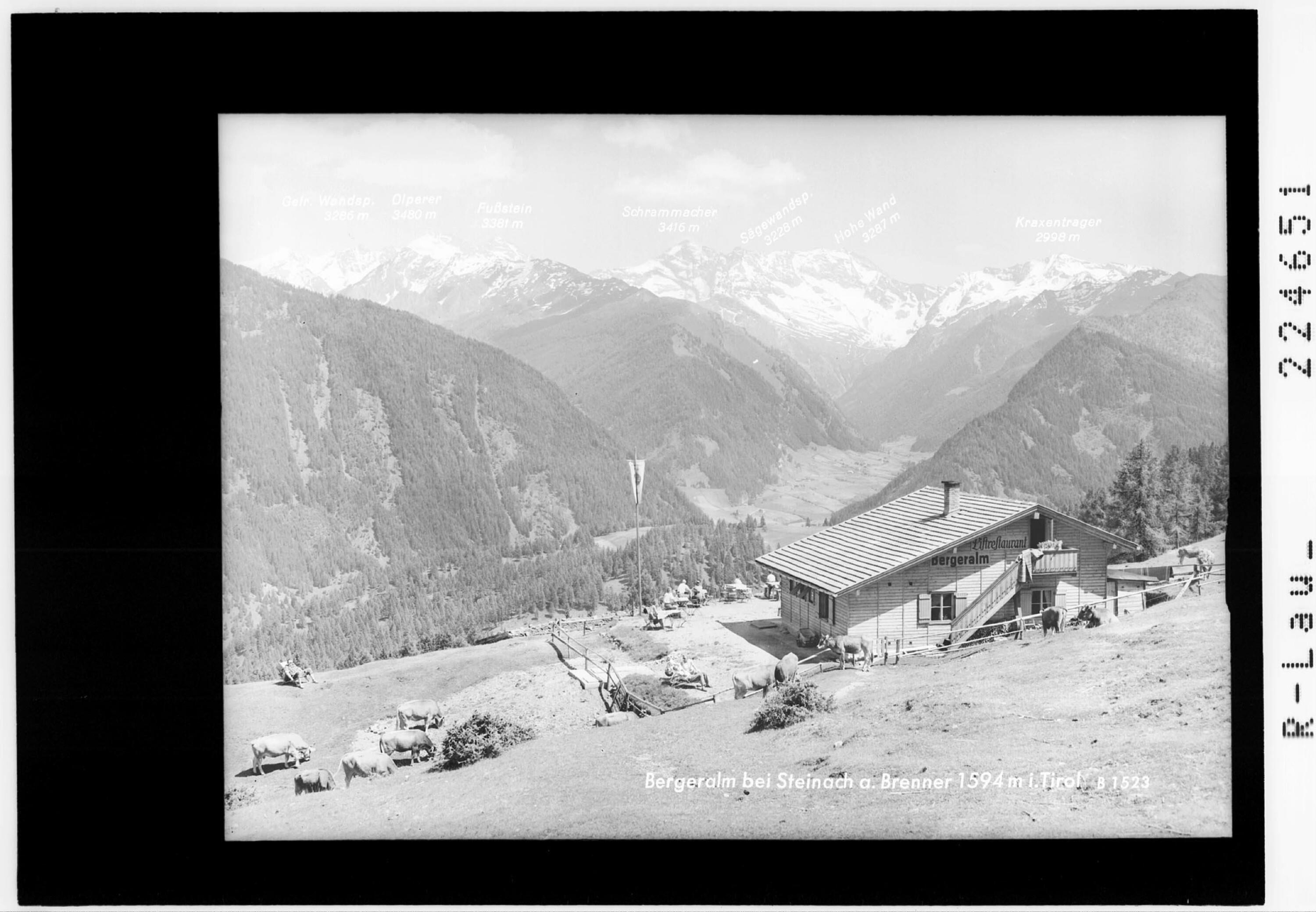 Bergeralm bei Steinach am Brenner 1594 m in Tirol></div>


    <hr>
    <div class=