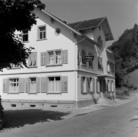 Dornbirn - Markt, Gasthaus zum Grünen Baum, Vordere Achmühlerstraße 38 / Franz Beer von Beer, Franz