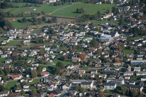 Altach - Bauern, Grenze Hohenems von Amt der Vorarlberger Landesregierung Abteilung Raumplanung
