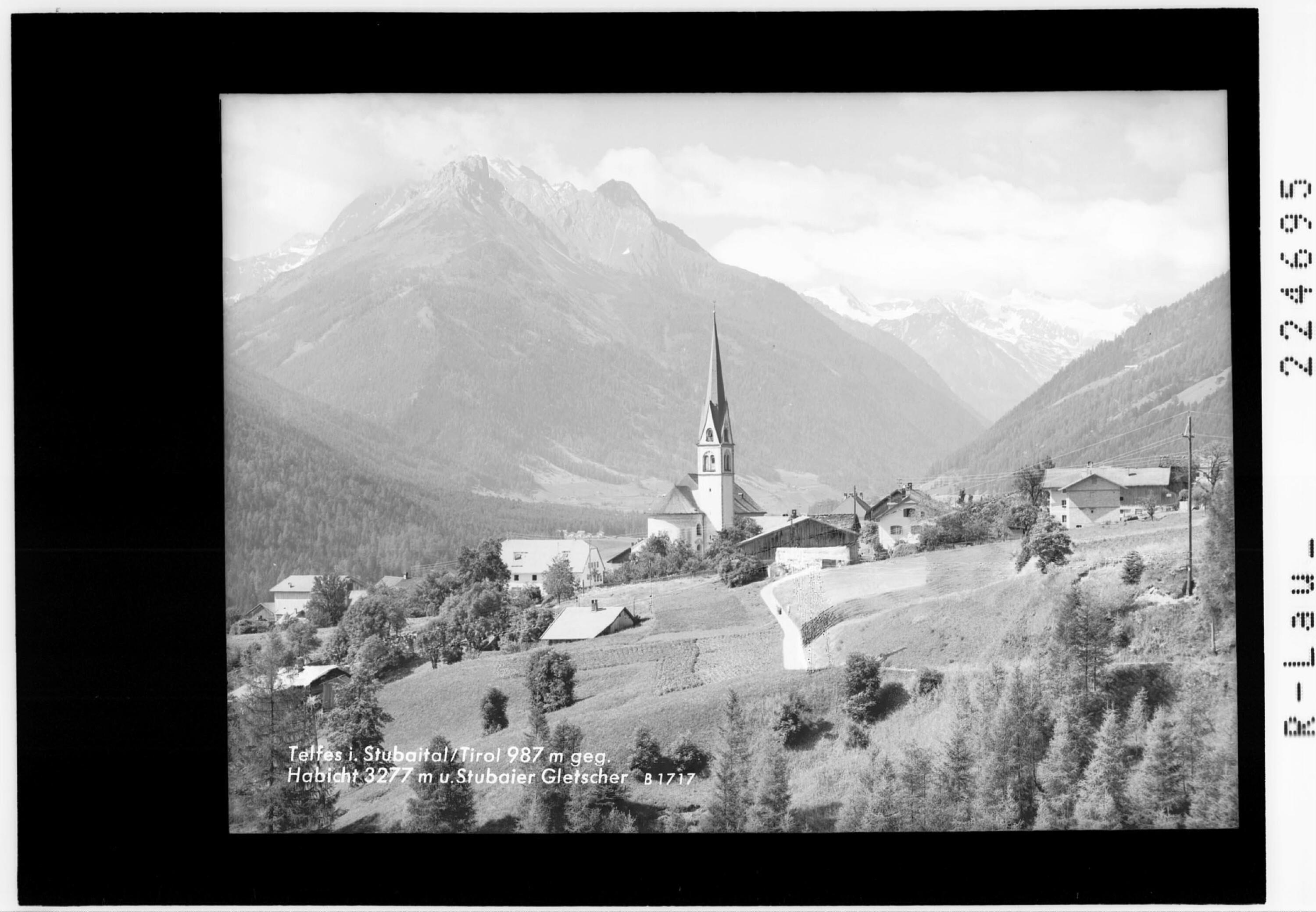 Telfes im Stubaital / Tirol 987 m gegen Habicht 3277 m und Stubaier Gletscher></div>


    <hr>
    <div class=