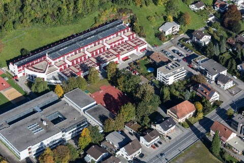Feldkirch-Altenstadt, Gymnasium-Berufsschule von Amt der Vorarlberger Landesregierung Abteilung Raumplanung