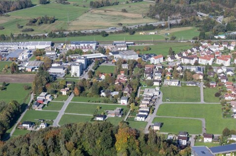 Koblach - Herrschaftswiesen, Gewerbegebiet von Amt der Vorarlberger Landesregierung Abteilung Raumplanung