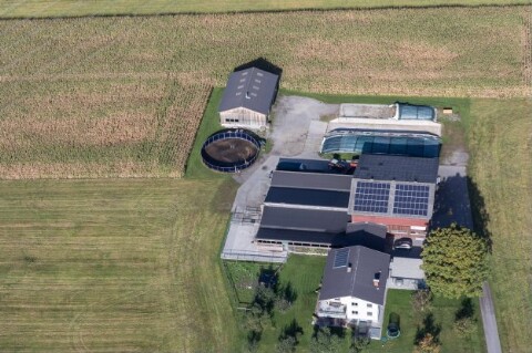 Ludesch - Unterfeld, Landwirtschaftshof, Daläus von Amt der Vorarlberger Landesregierung Abteilung Raumplanung