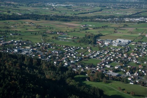 Röthis, Sportplatz, Industriegebiet von Amt der Vorarlberger Landesregierung Abteilung Raumplanung