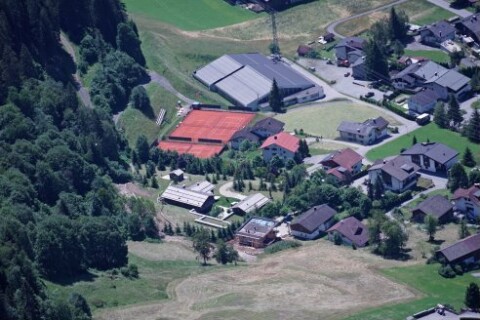 Gaschurn - Tennisplatz von Amt der Vorarlberger Landesregierung Abteilung Raumplanung