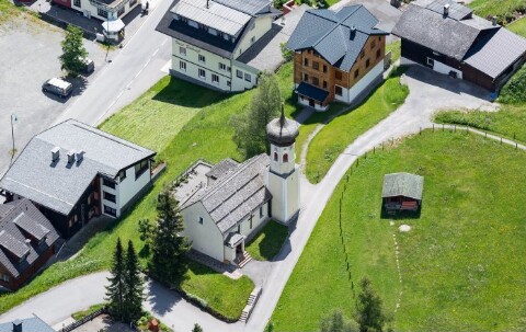 St. Gallenkirch - Gargellen, Kirche von Amt der Vorarlberger Landesregierung Abteilung Raumplanung