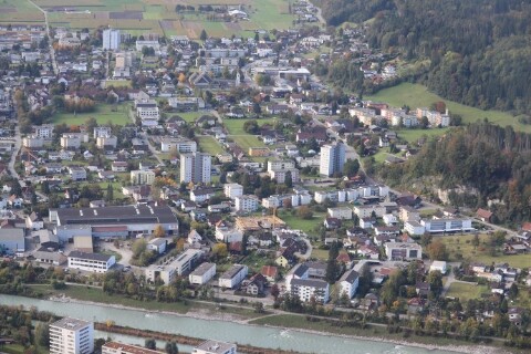 Feldkirch-Tosters von Amt der Vorarlberger Landesregierung Abteilung Raumplanung