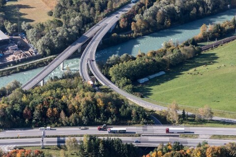 Frastanz - Autobahnanschlussstelle von Amt der Vorarlberger Landesregierung Abteilung Raumplanung