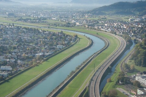 Lustenau - Rhein von Amt der Vorarlberger Landesregierung Abteilung Raumplanung
