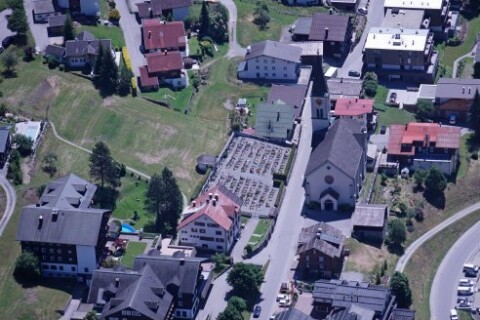 Gaschurn - Kirche St. Michael von Amt der Vorarlberger Landesregierung Abteilung Raumplanung