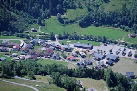 Silbertal - Innertal, Fußballplatz von Amt der Vorarlberger Landesregierung Abteilung Raumplanung