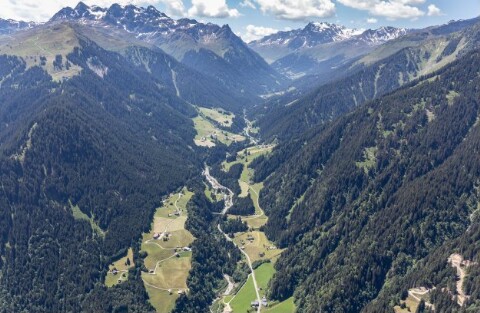 St. Gallenkirch - Gargellener Tal von Amt der Vorarlberger Landesregierung Abteilung Raumplanung