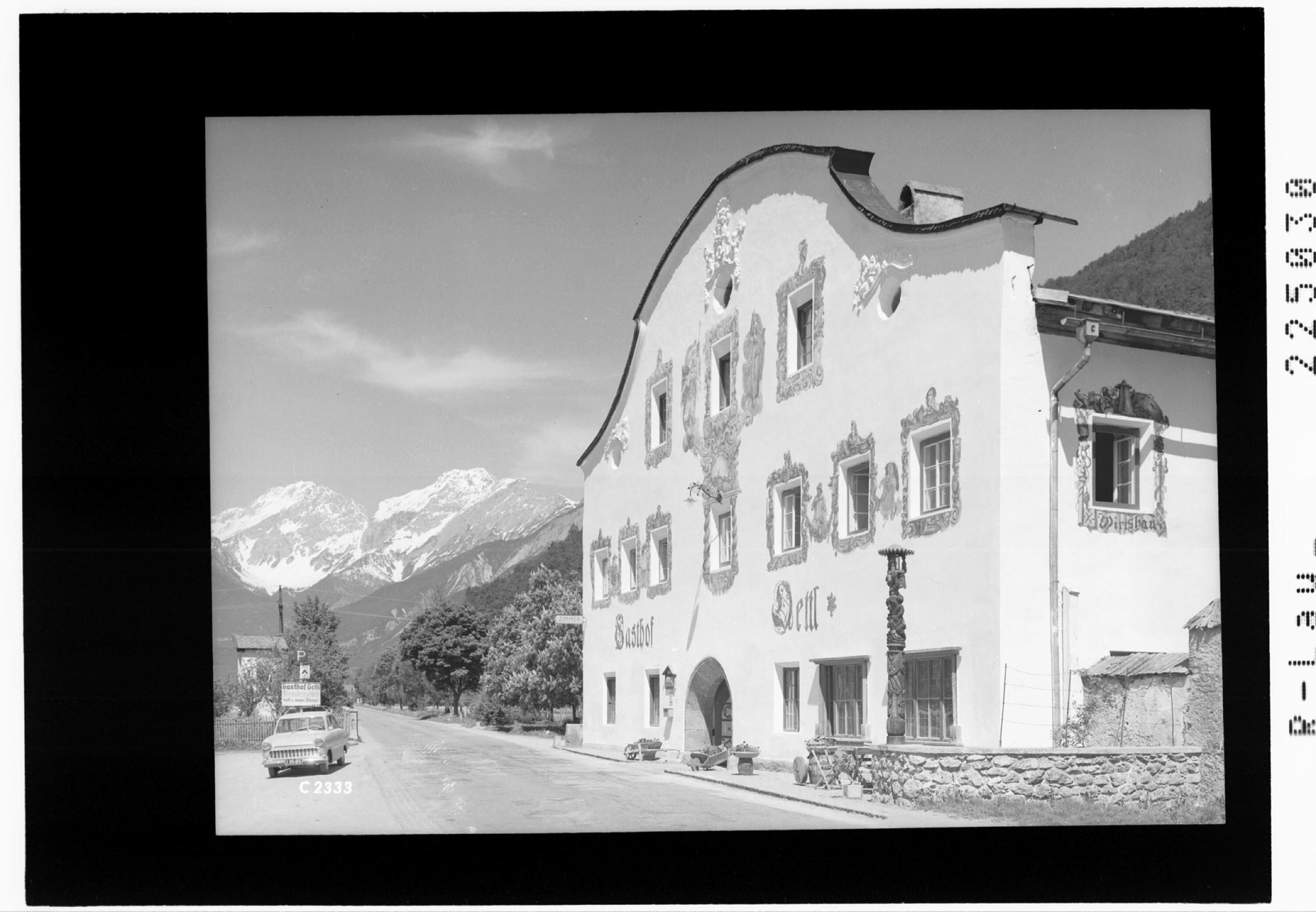 Gasthof Oettl / Oberpettnau in Tirol 600 m></div>


    <hr>
    <div class=