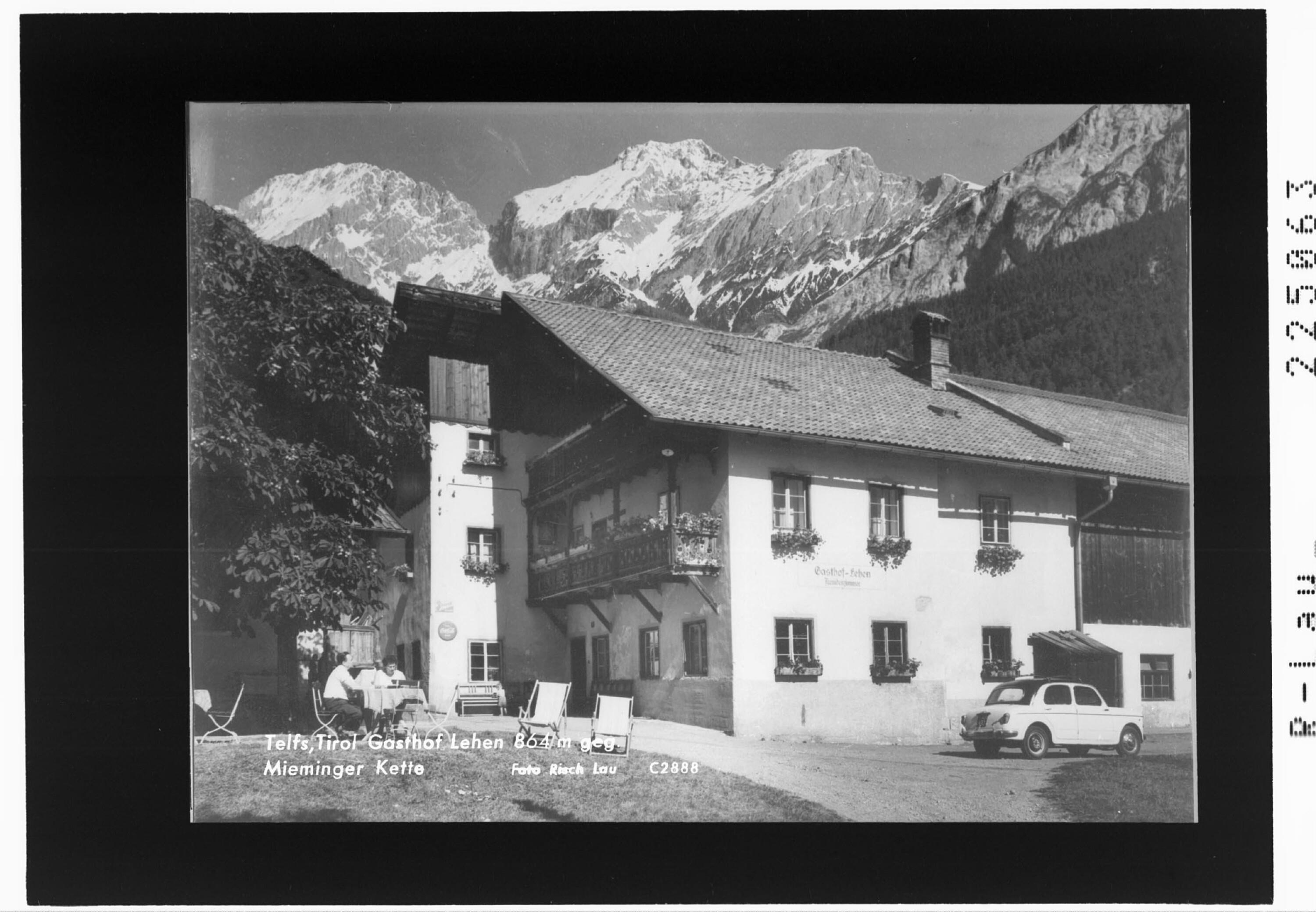 Telfs in Tirol / Gasthof Lehen 864 m gegen Mieminger Kette></div>


    <hr>
    <div class=