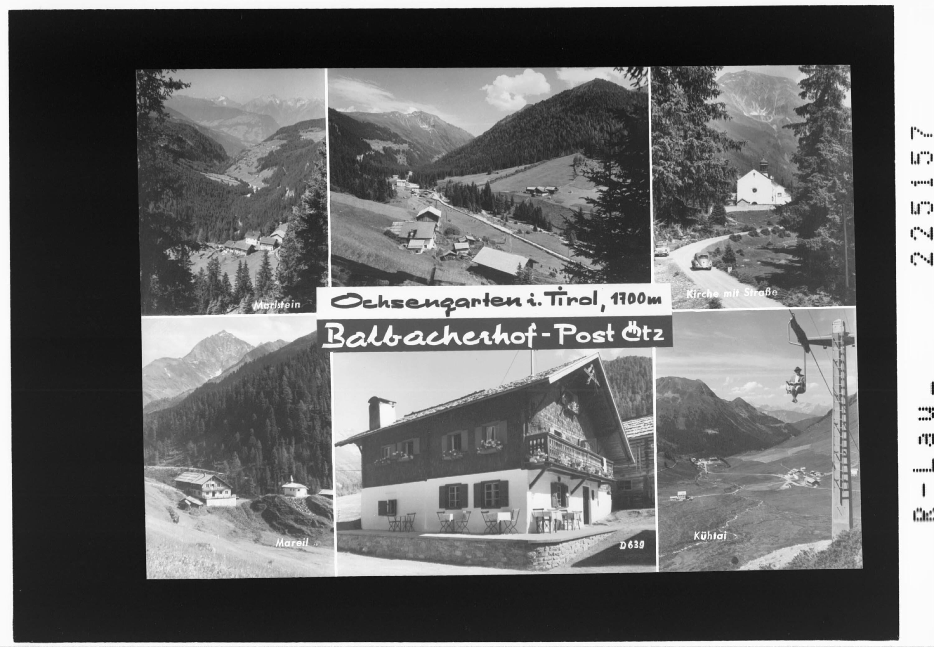 Ochsengarten in Tirol 1700 m / Balbacherhof - Post Ötz></div>


    <hr>
    <div class=