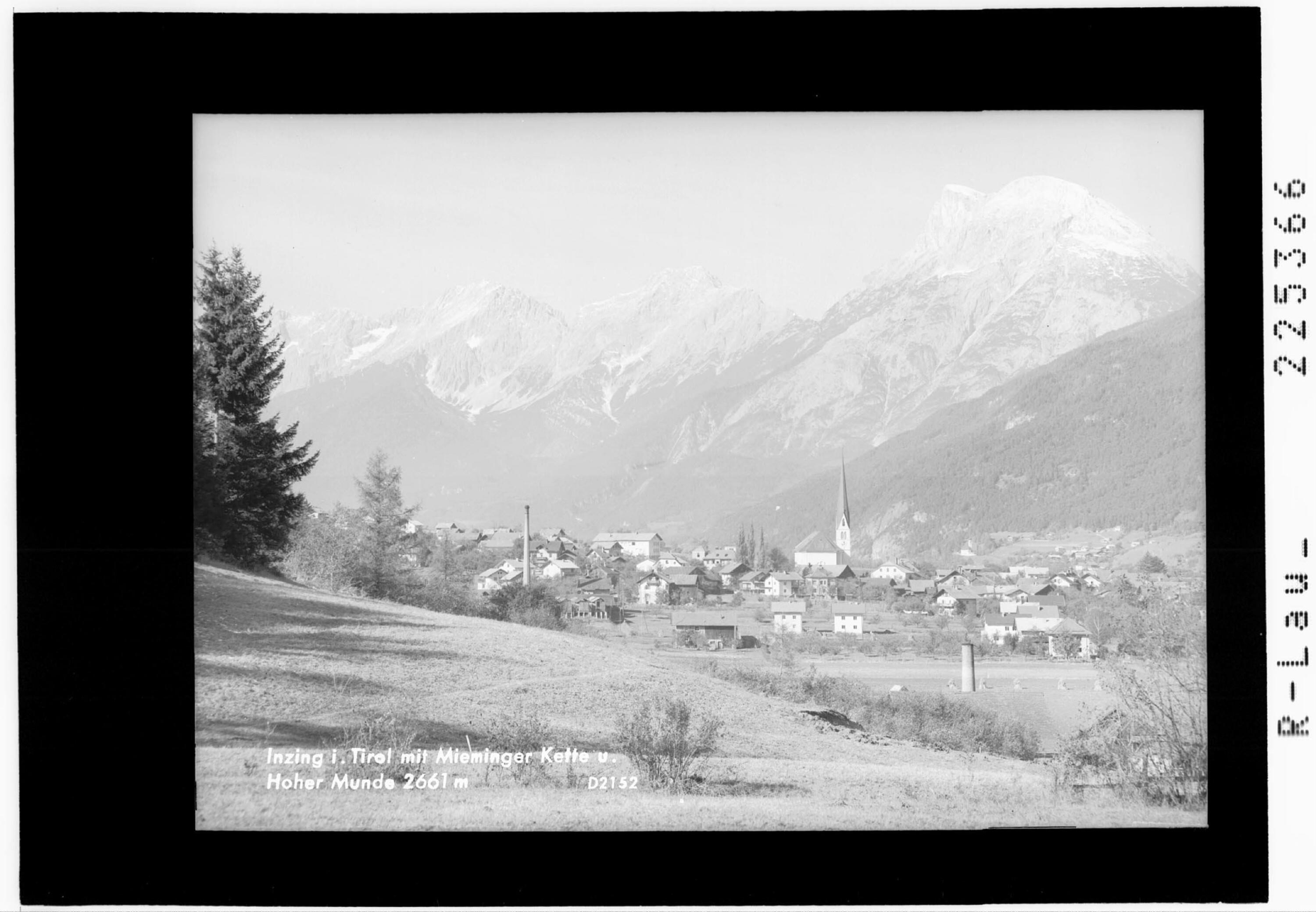 Inzing in Tirol mit Mieminger Kette und Hohe Munde 2661 m></div>


    <hr>
    <div class=