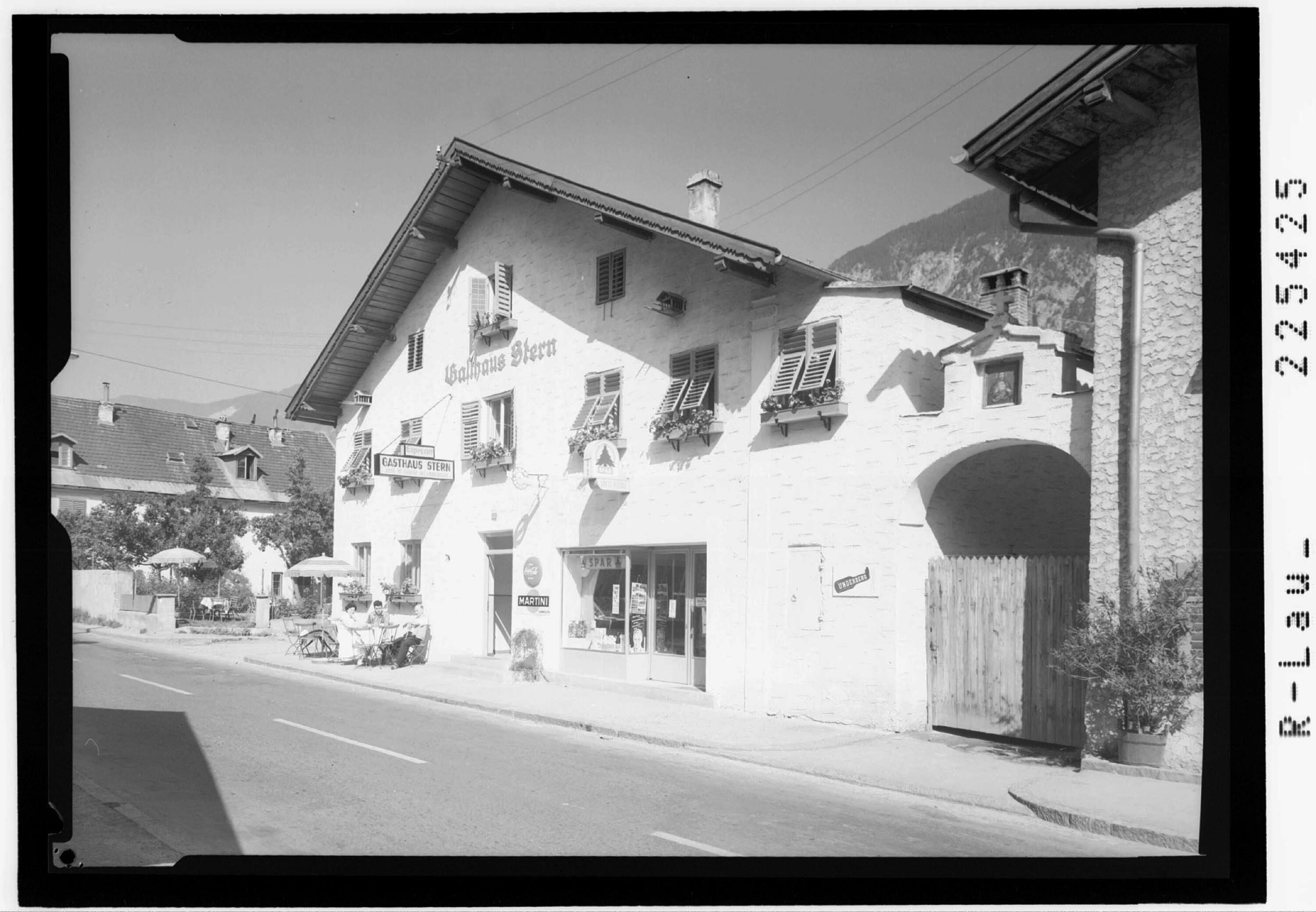 [Gasthaus Stern in Silz / Tirol]></div>


    <hr>
    <div class=
