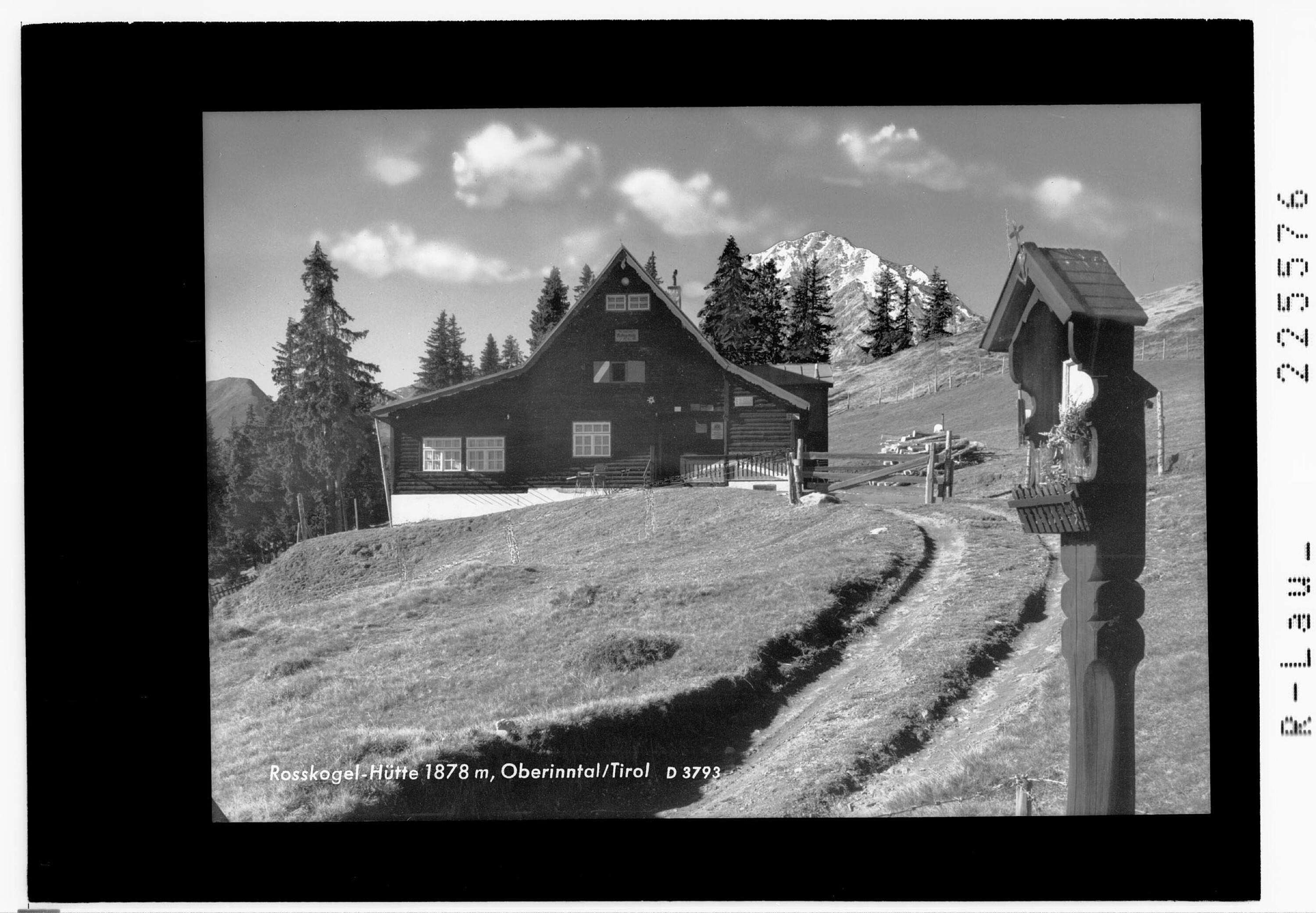 Rosskogel Hütte 1878 m / Oberinntal / Tirol></div>


    <hr>
    <div class=