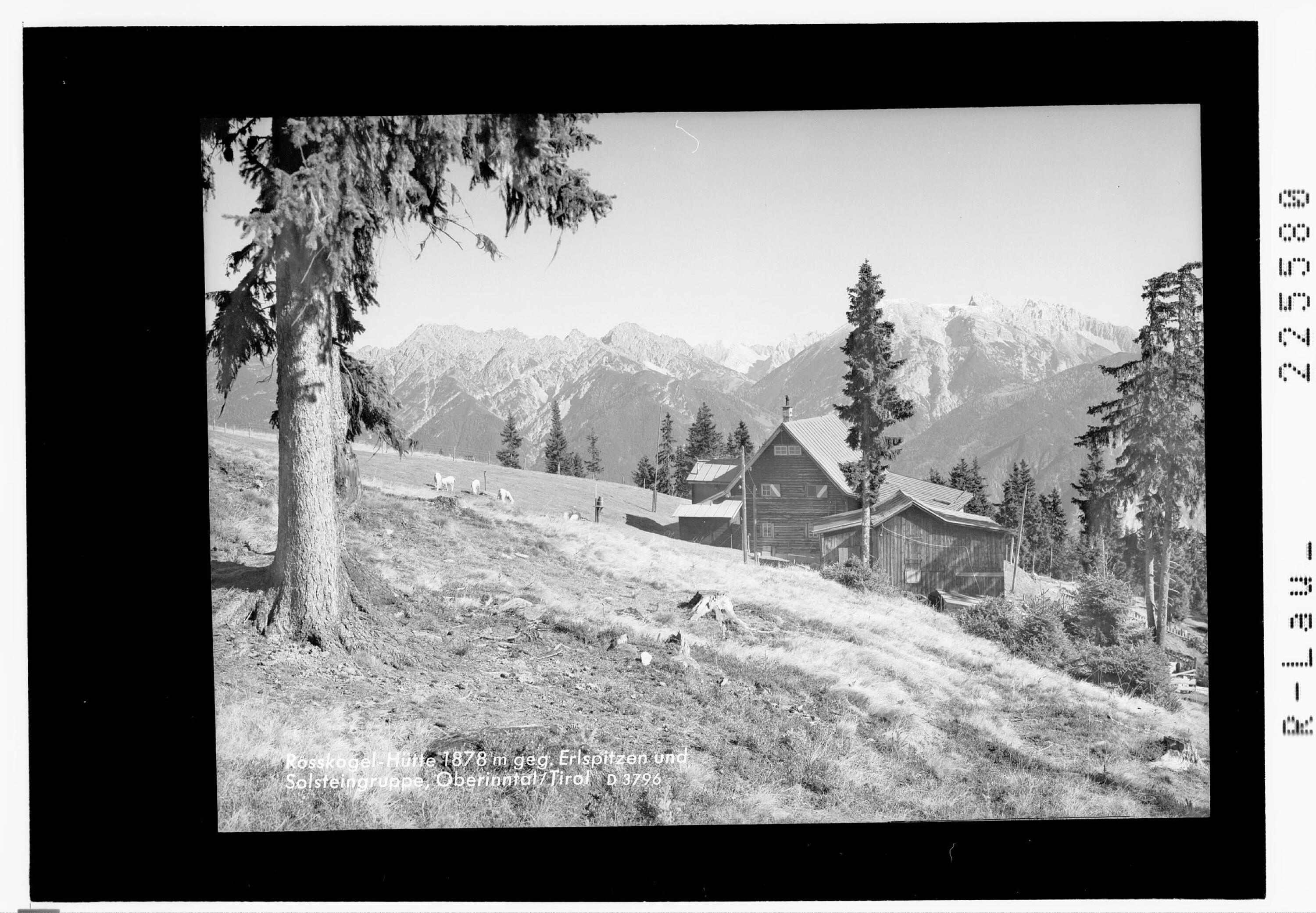 Rosskogel Hütte 1878 m gegen Erlspitze und Solsteingruppe / Oberinntal / Tirol></div>


    <hr>
    <div class=