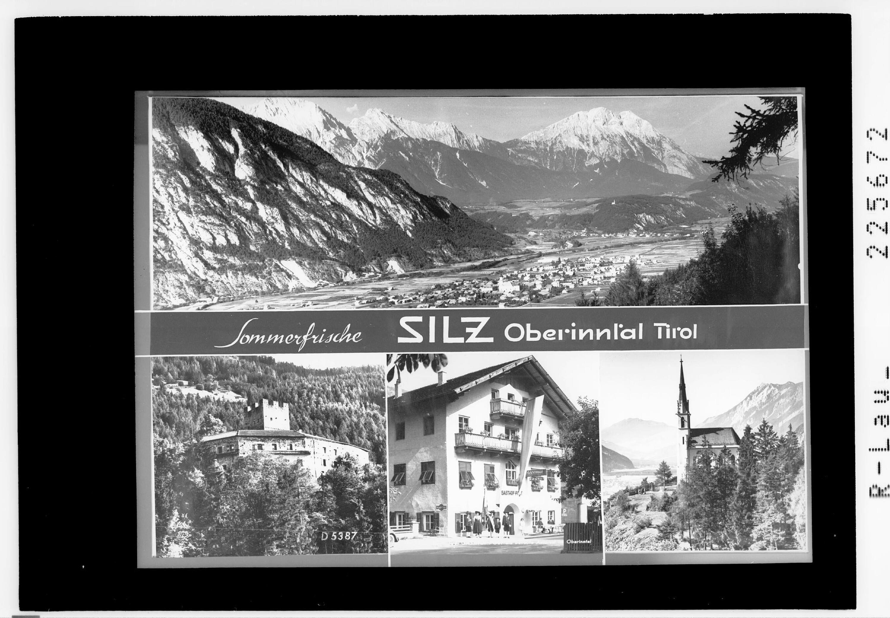 Sommerfrische in Silz / Oberinntal / Tirol></div>


    <hr>
    <div class=