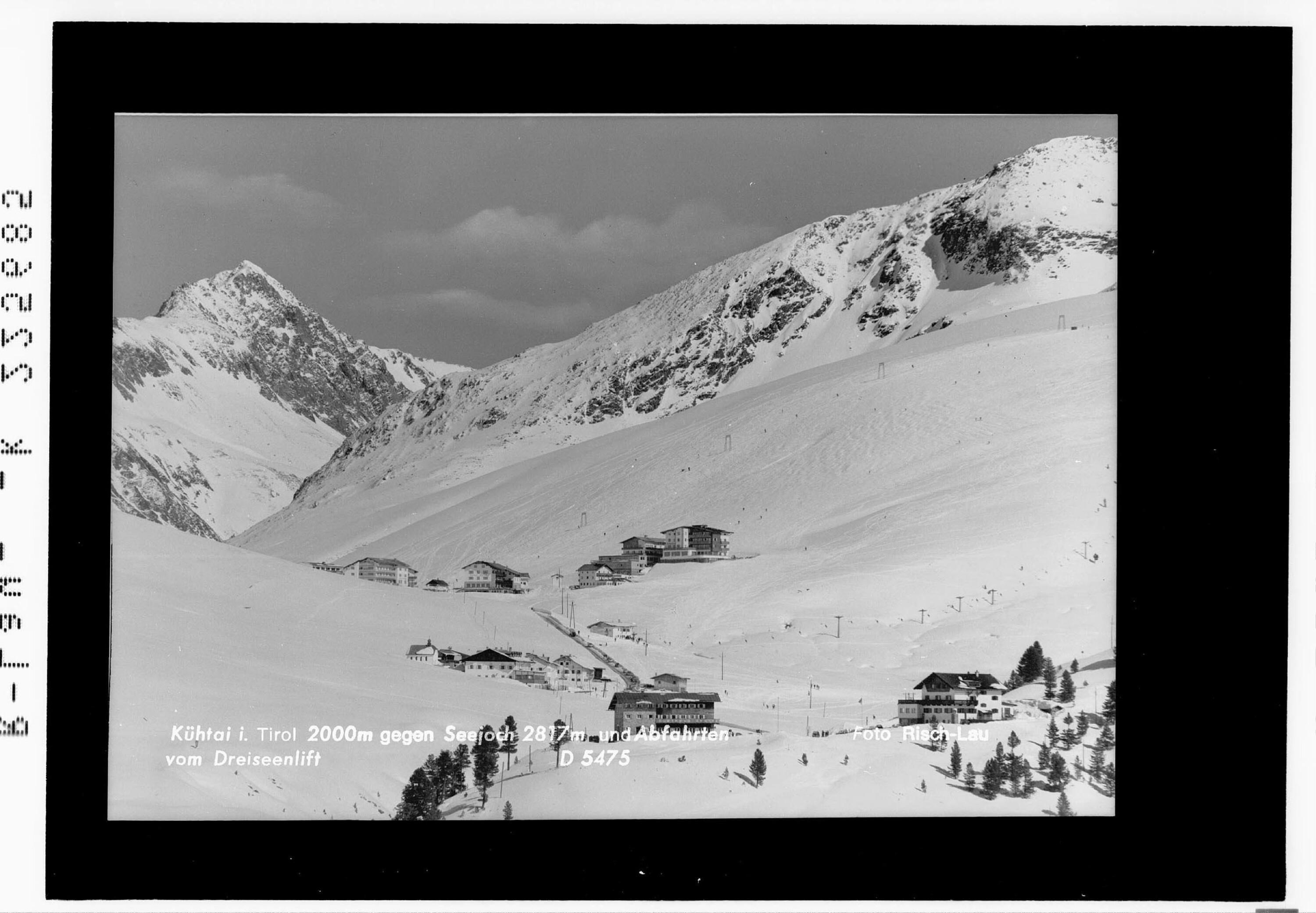 Kühtai in Tirol 2000 m gegen Seejoch 2817 m und Abfahrten vom Dreiseenlift></div>


    <hr>
    <div class=