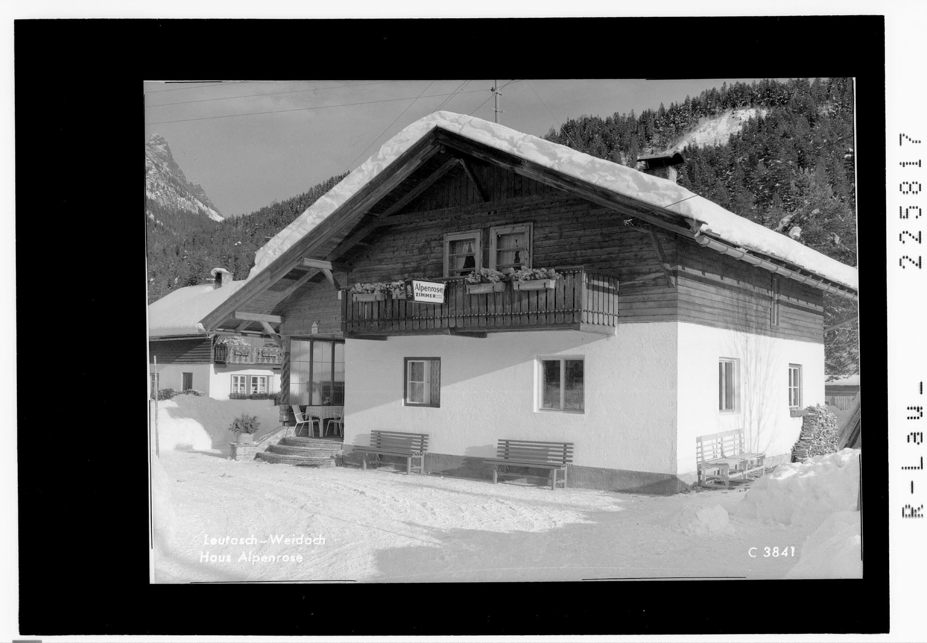 Leutasch - Weidach / Haus Alpenrose></div>


    <hr>
    <div class=